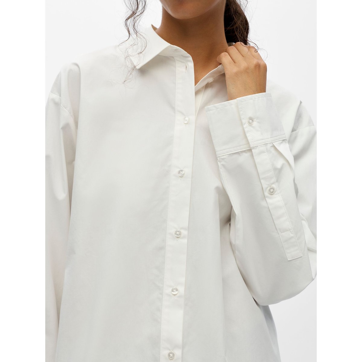 Chemise blanc - bright white1, OBJECT