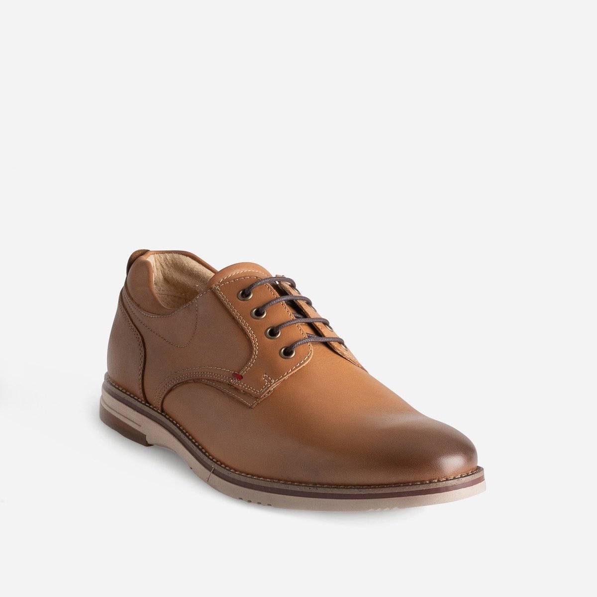 Derby en cuir FABELU cognac, ERAM