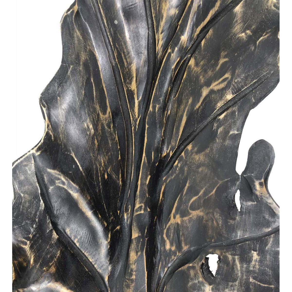 Plateau noir, DECORATION D’AUTREFOIS