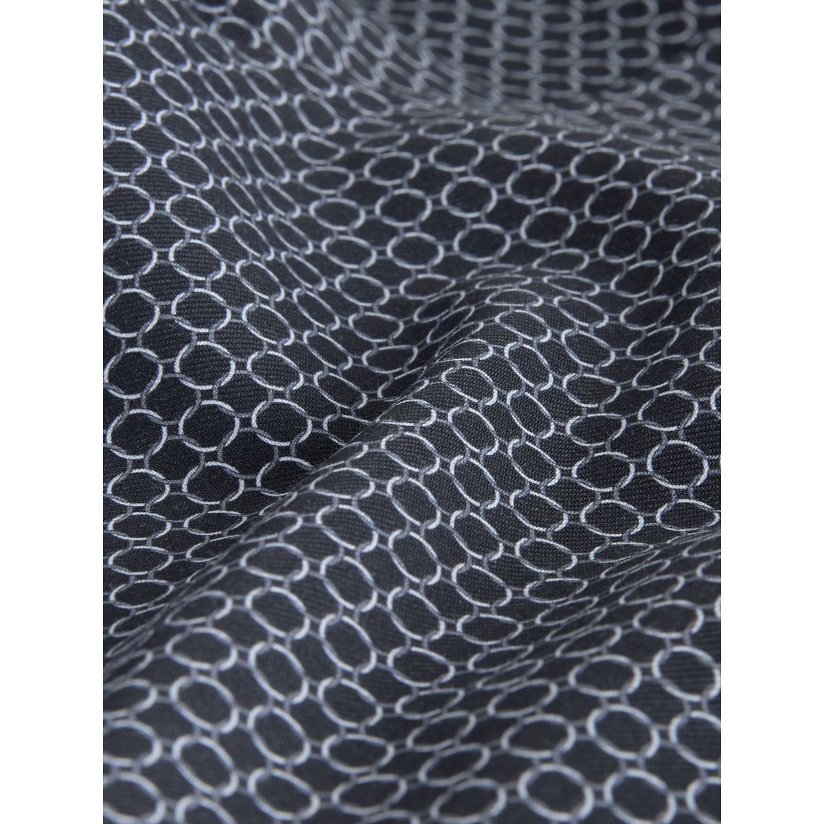 Chemise à manches longues et imprimés lien noir/or, NEXT