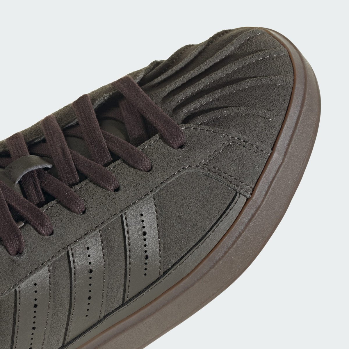 Chaussure Streettalk Chaussure Streettalk shadow olive / shadow olive / dark brown, ADIDAS SPORTSWEAR