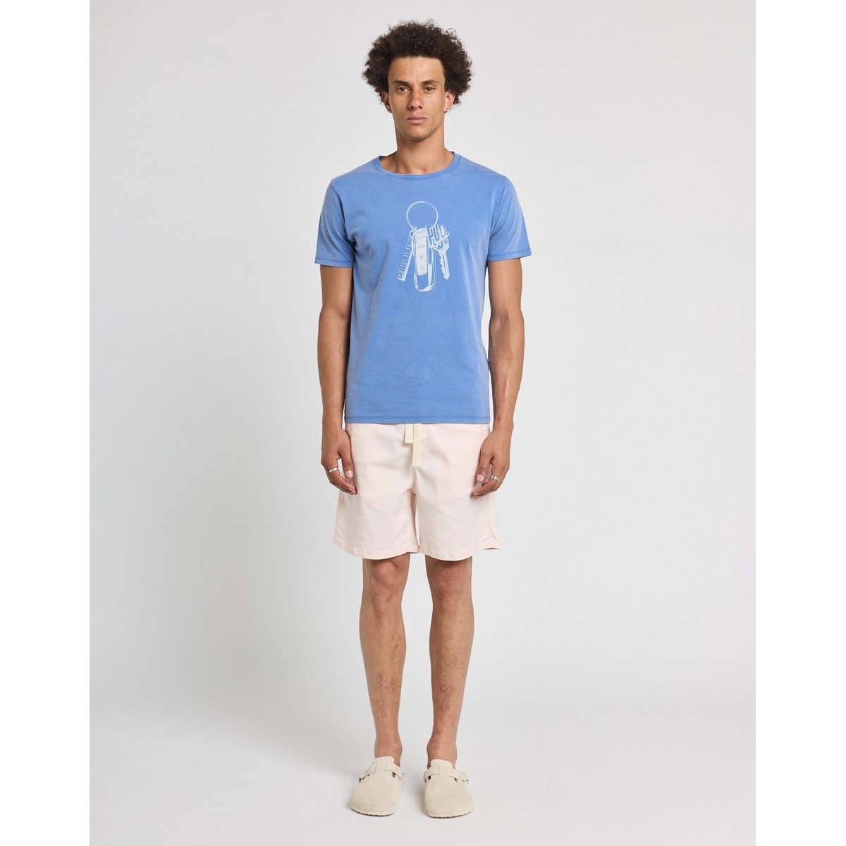 SHORT LOOSE HEAVEN rose, PULLIN
