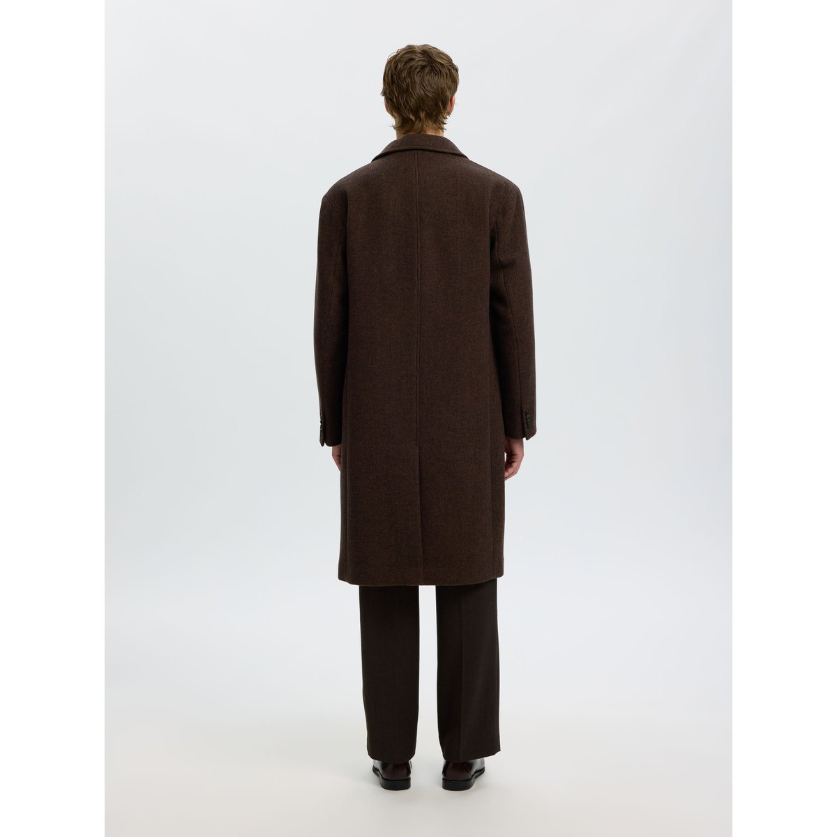 Manteau marron - monks robe1, SELECTED