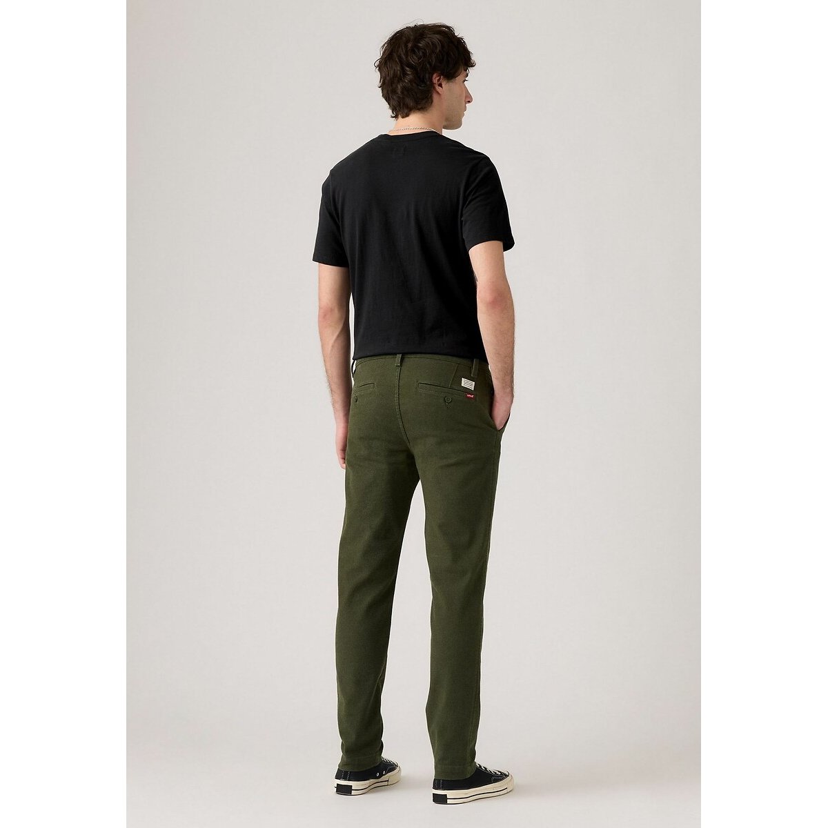 XX Chino STD II effet laine vert foncé, LEVI'S