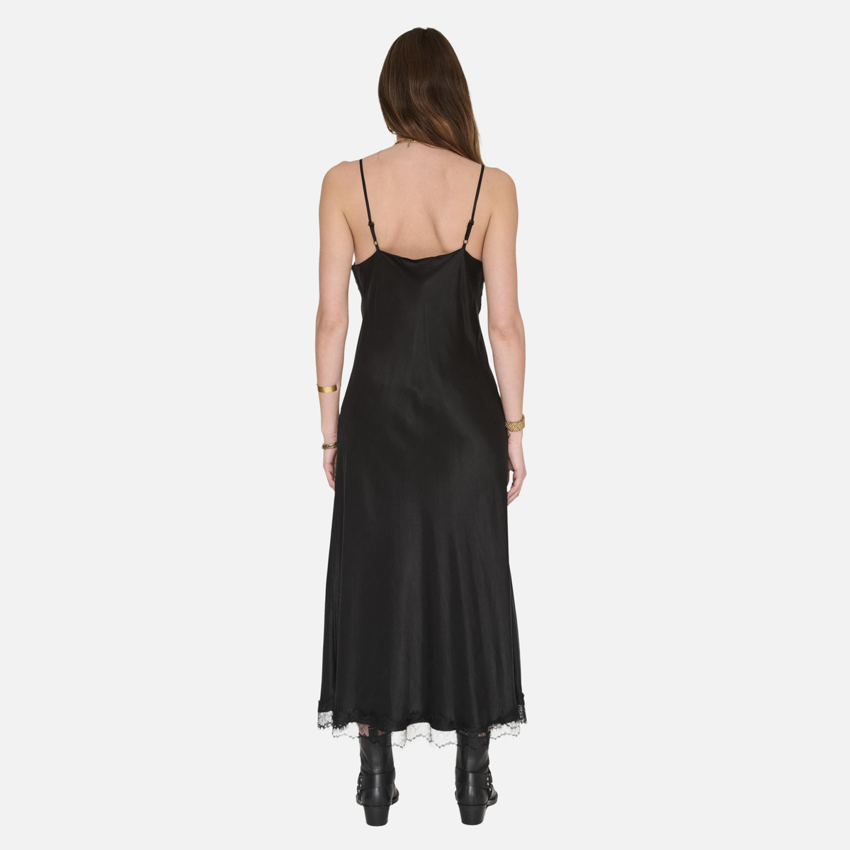 Robe RAVINA 27w black, MKT STUDIO