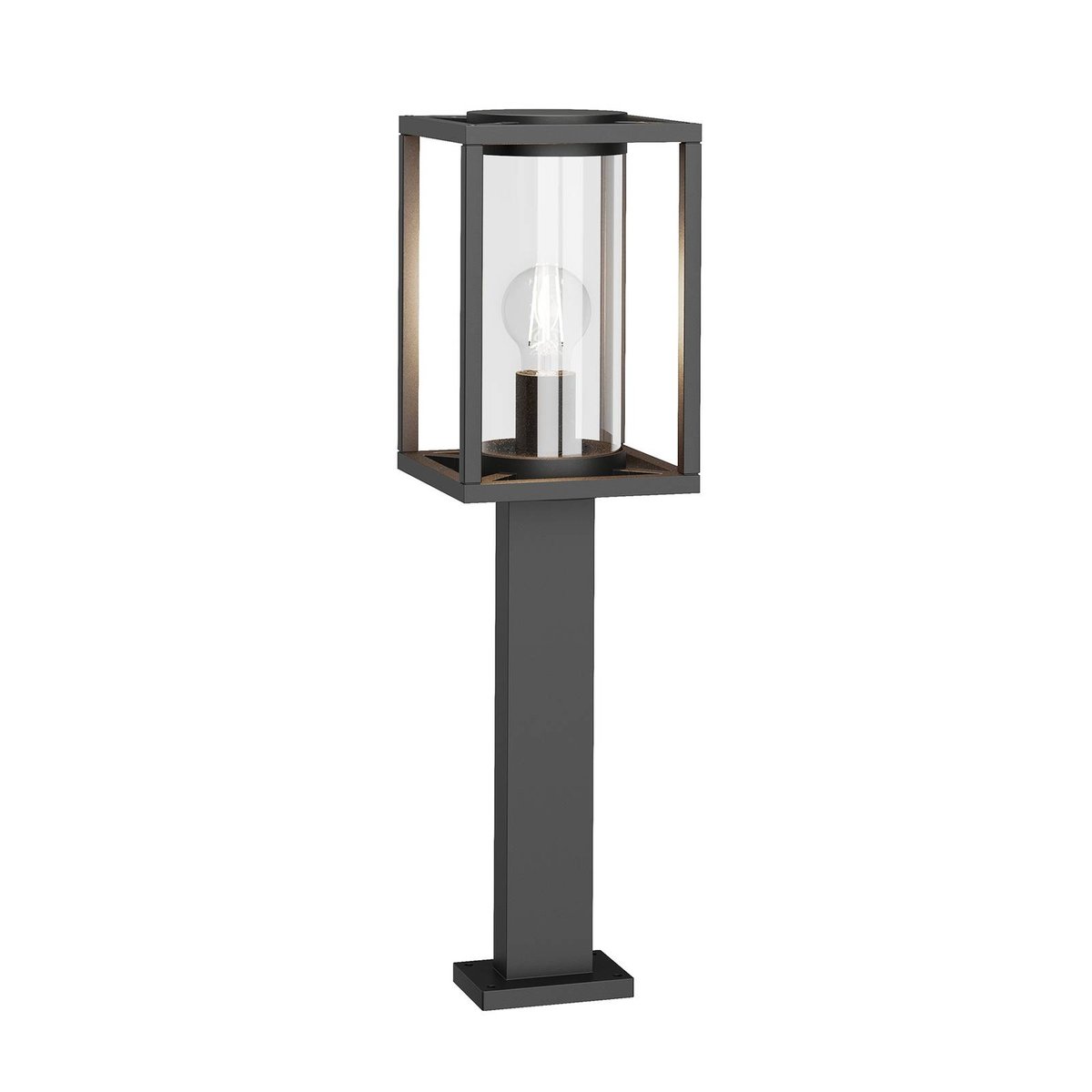 Luminaire extérieur en aluminium moderne anthracite, LUCANDE