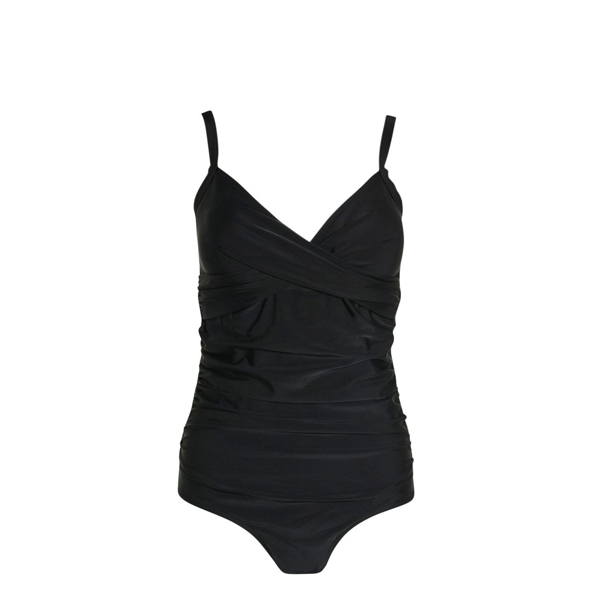 Maillot De Bain Sculptant noir, NEXT