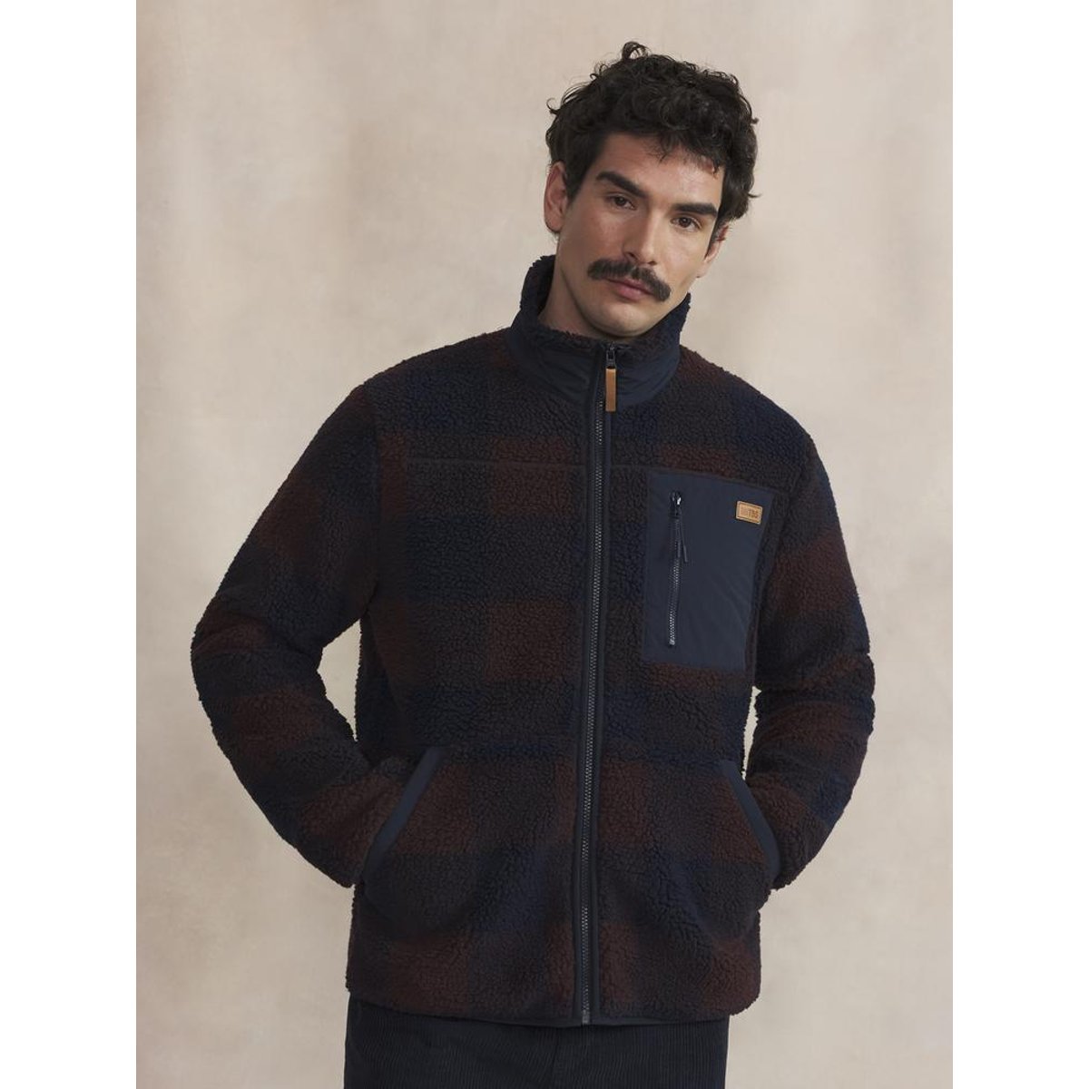 Polaire zippée ZIVENZIP synagot, TBS