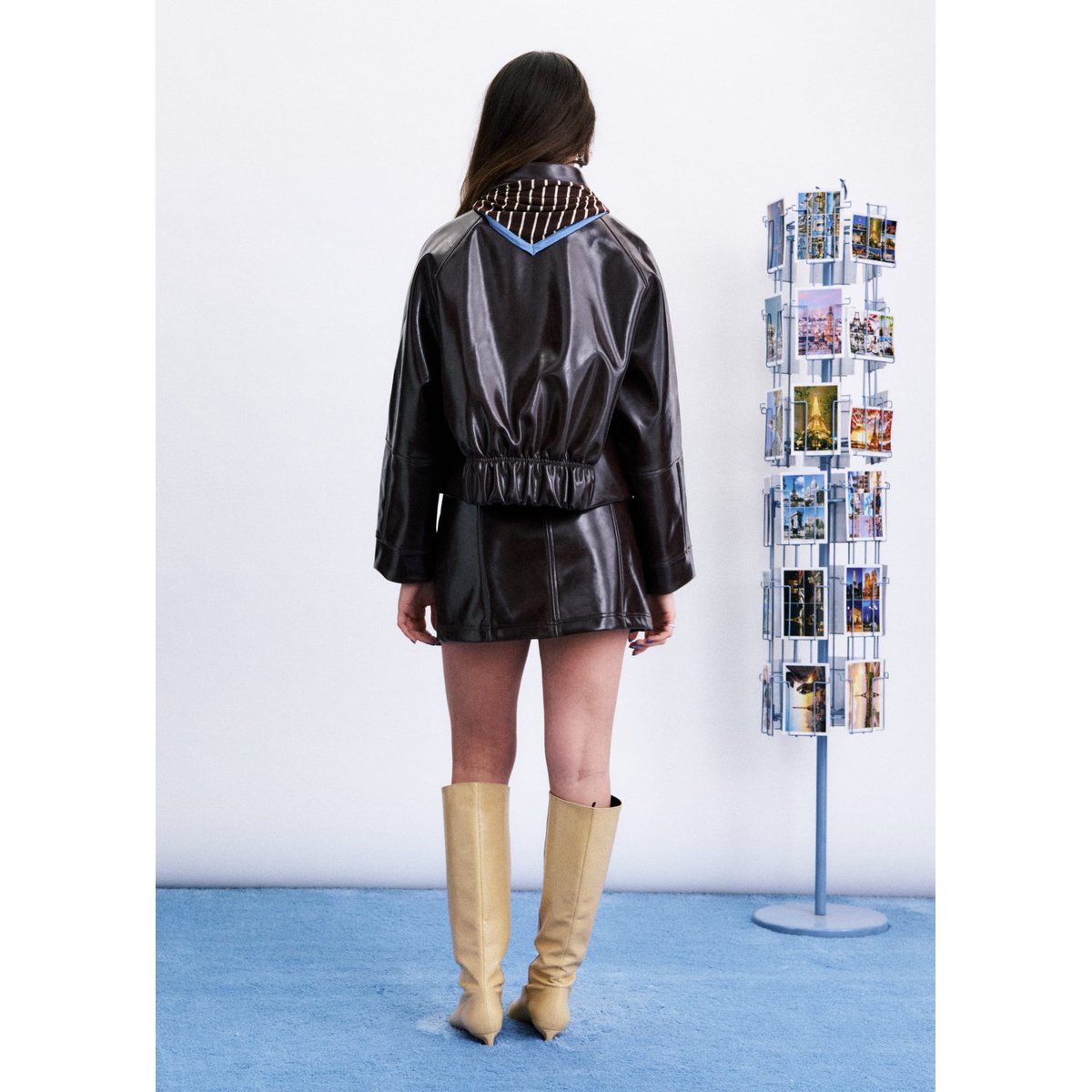 Veste Plaka PLAKA marron chocolat, FRNCH