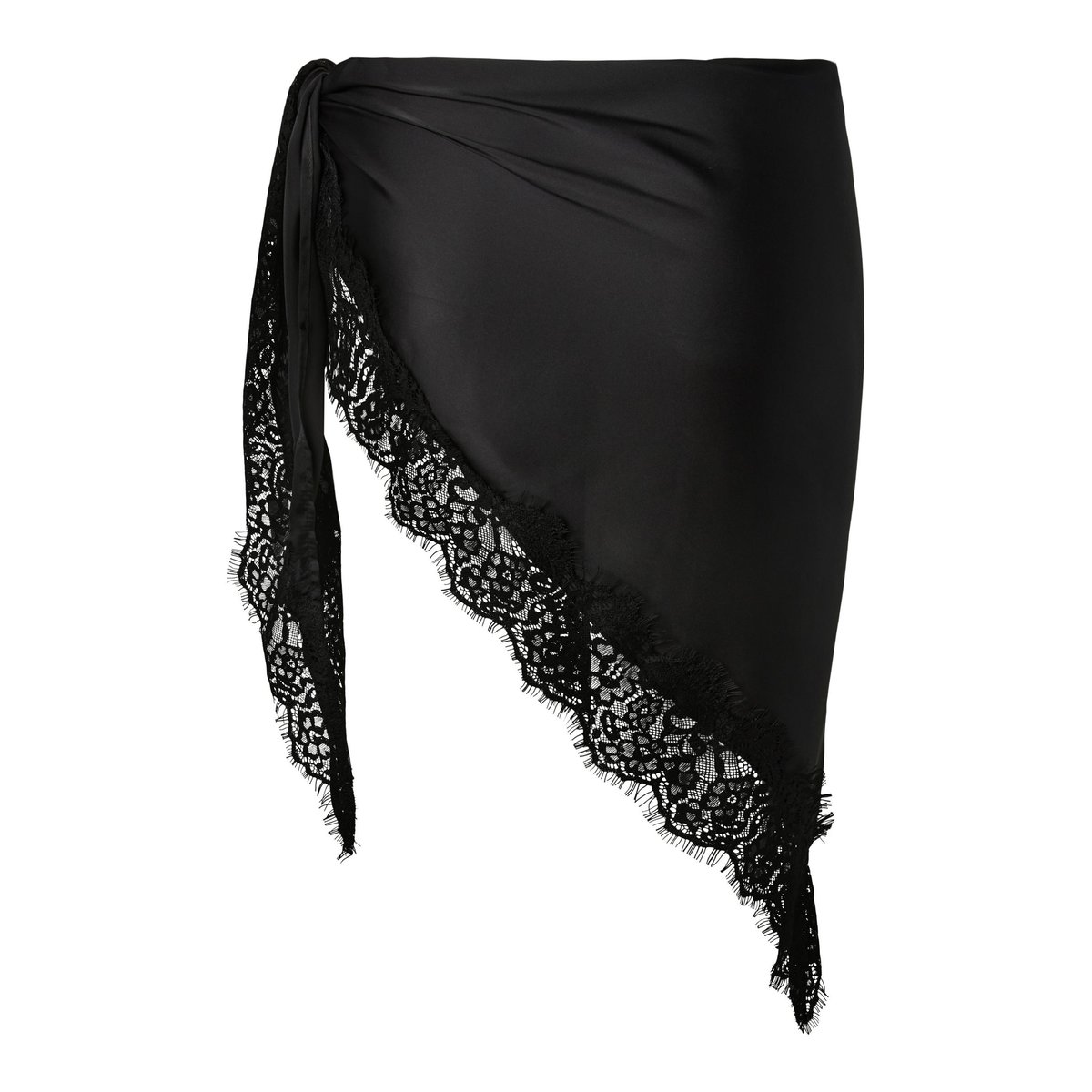 Écharpe noir - black1, PIECES