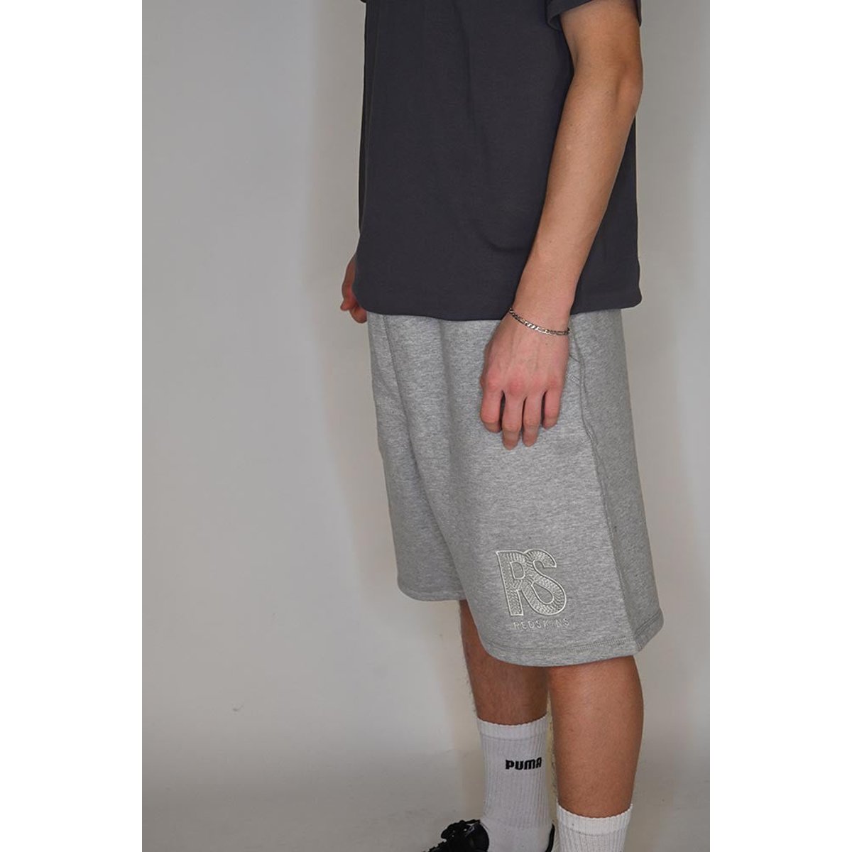 TEXTILE en coton JUICE PURE gris, REDSKINS