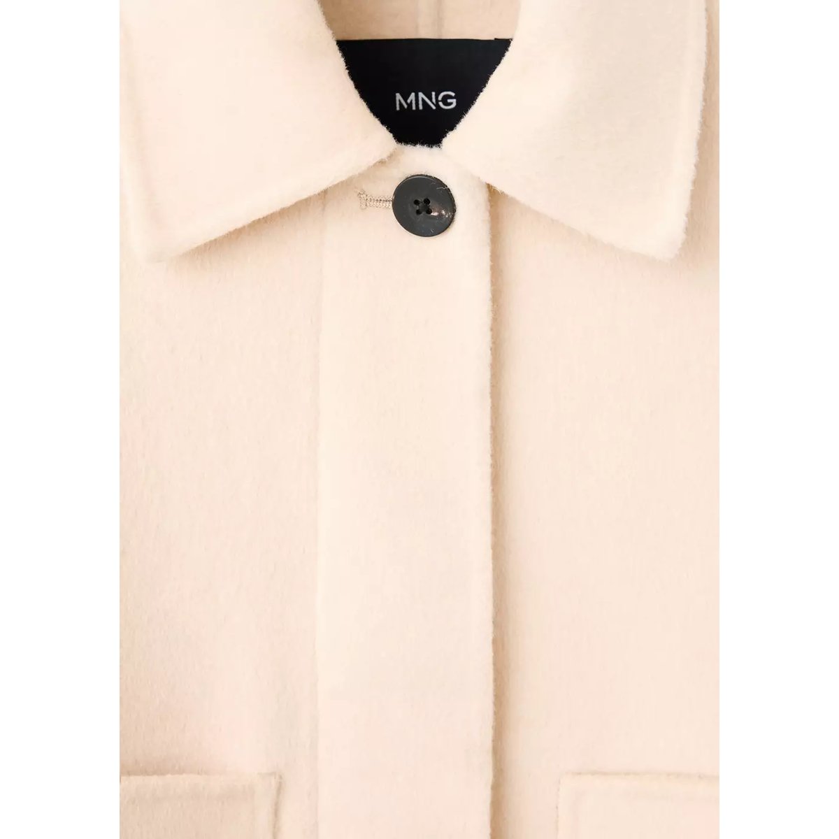 Veste jandra écru, MANGO