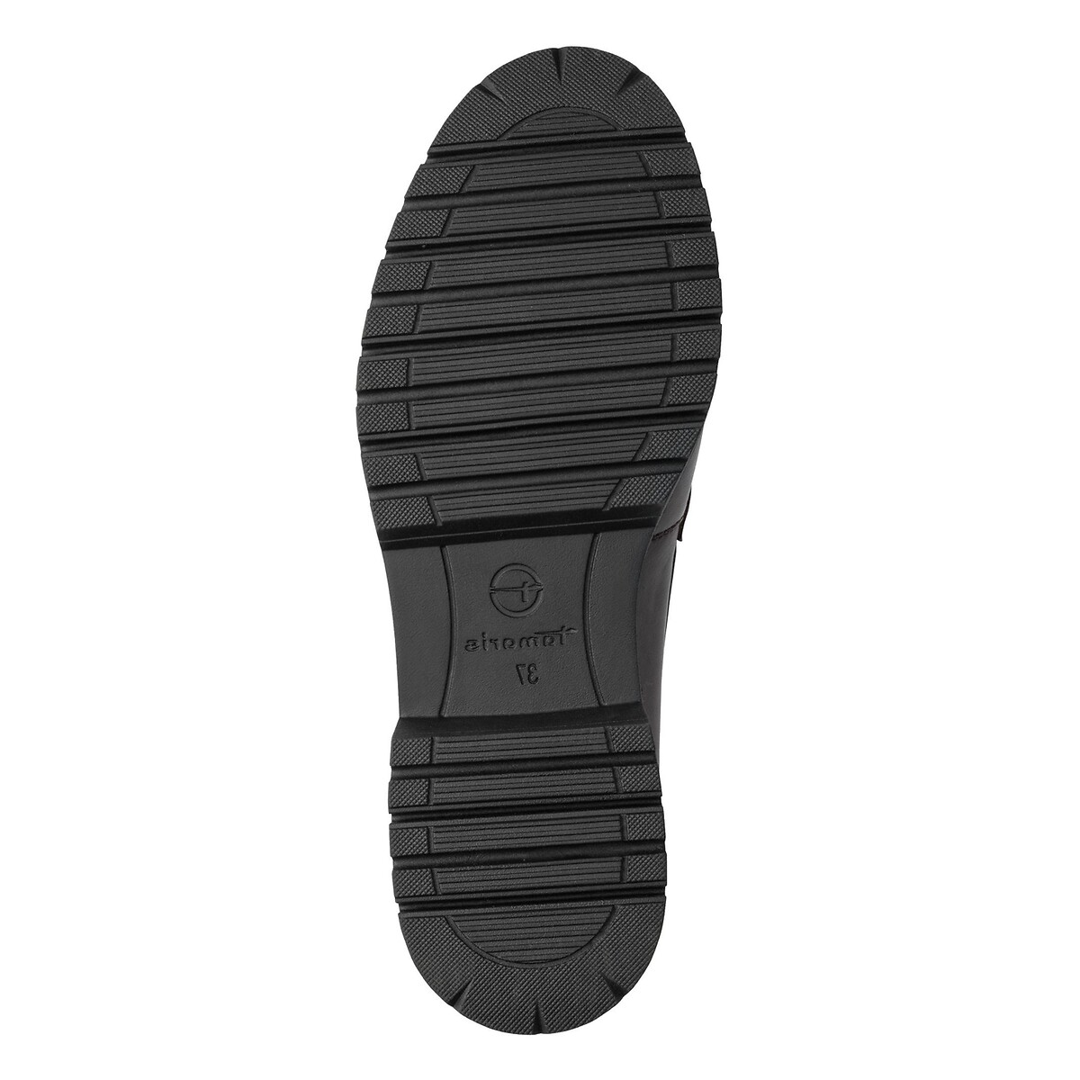 Mokassins, Leder dunkelbraun, TAMARIS