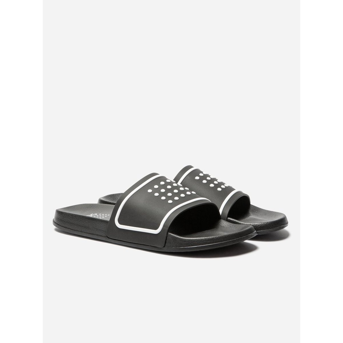 Mules FLIPSUN noir, TBS