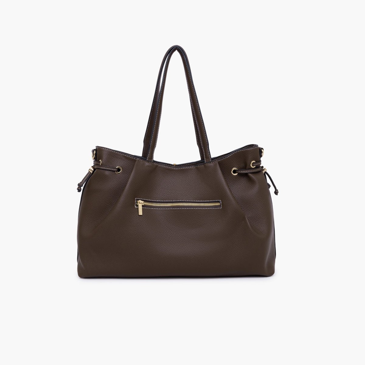 Grand sac shopper Taloum L marron, LOLLIPOPS