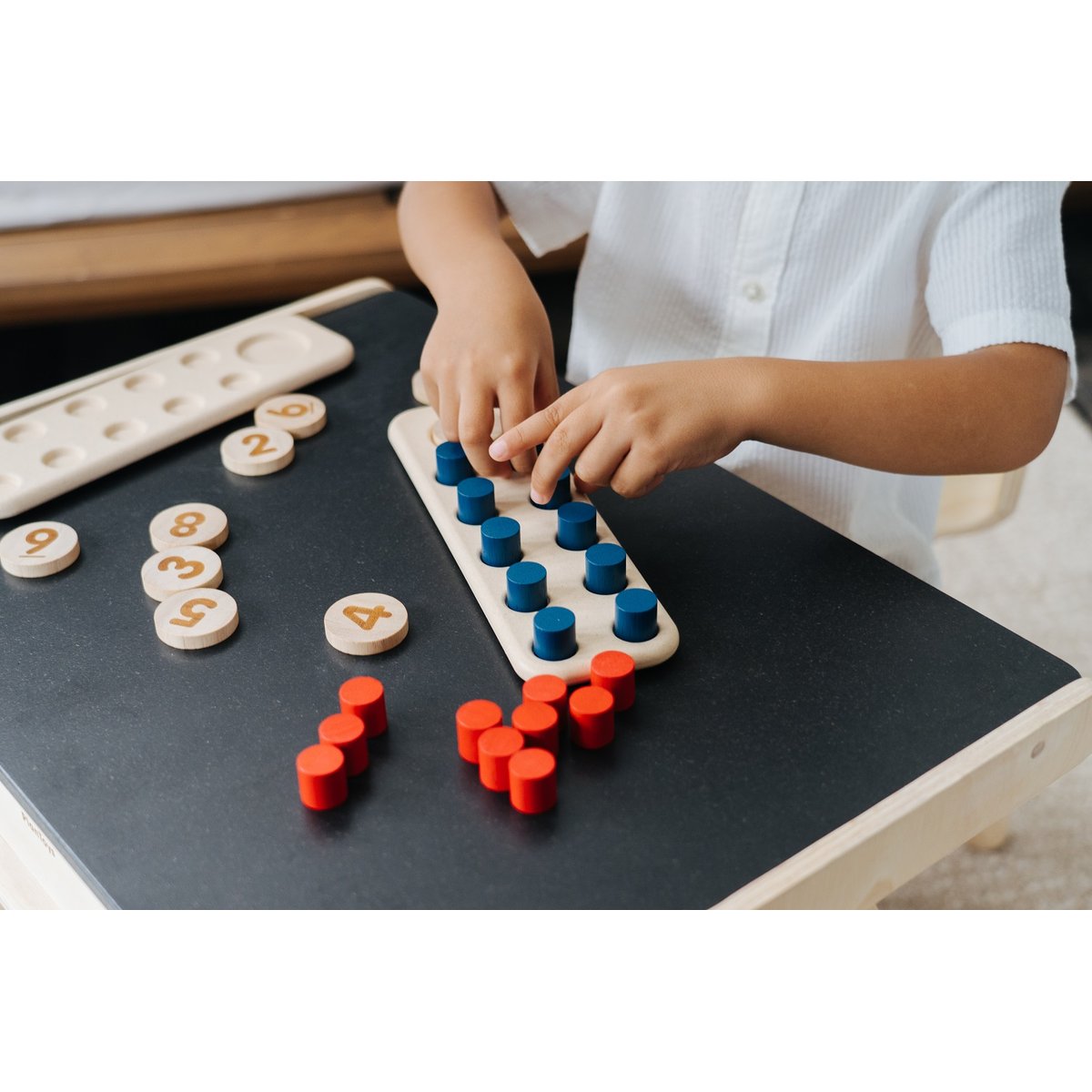 Apprendre à compter beige, PLAN TOYS