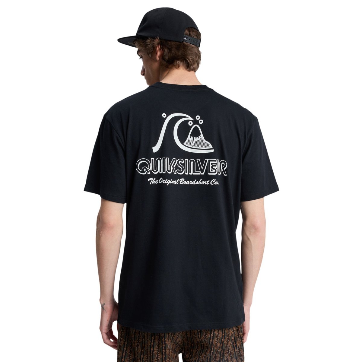 T-Shirt à manches courtes EVO ORIGINAL noir black, QUIKSILVER