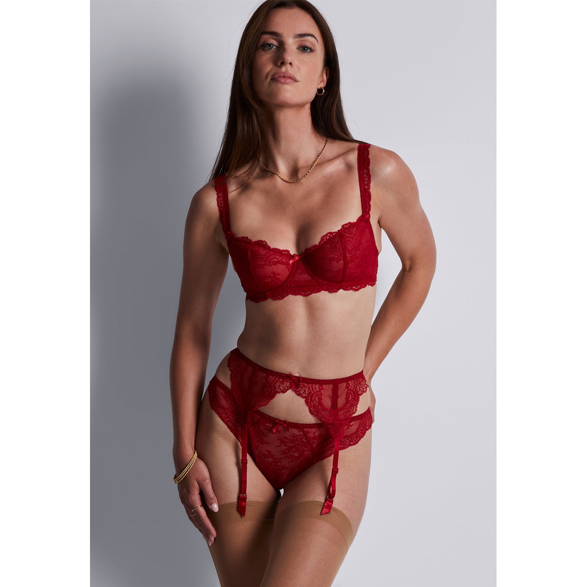 Tanga Danse des Sens rouge, AUBADE