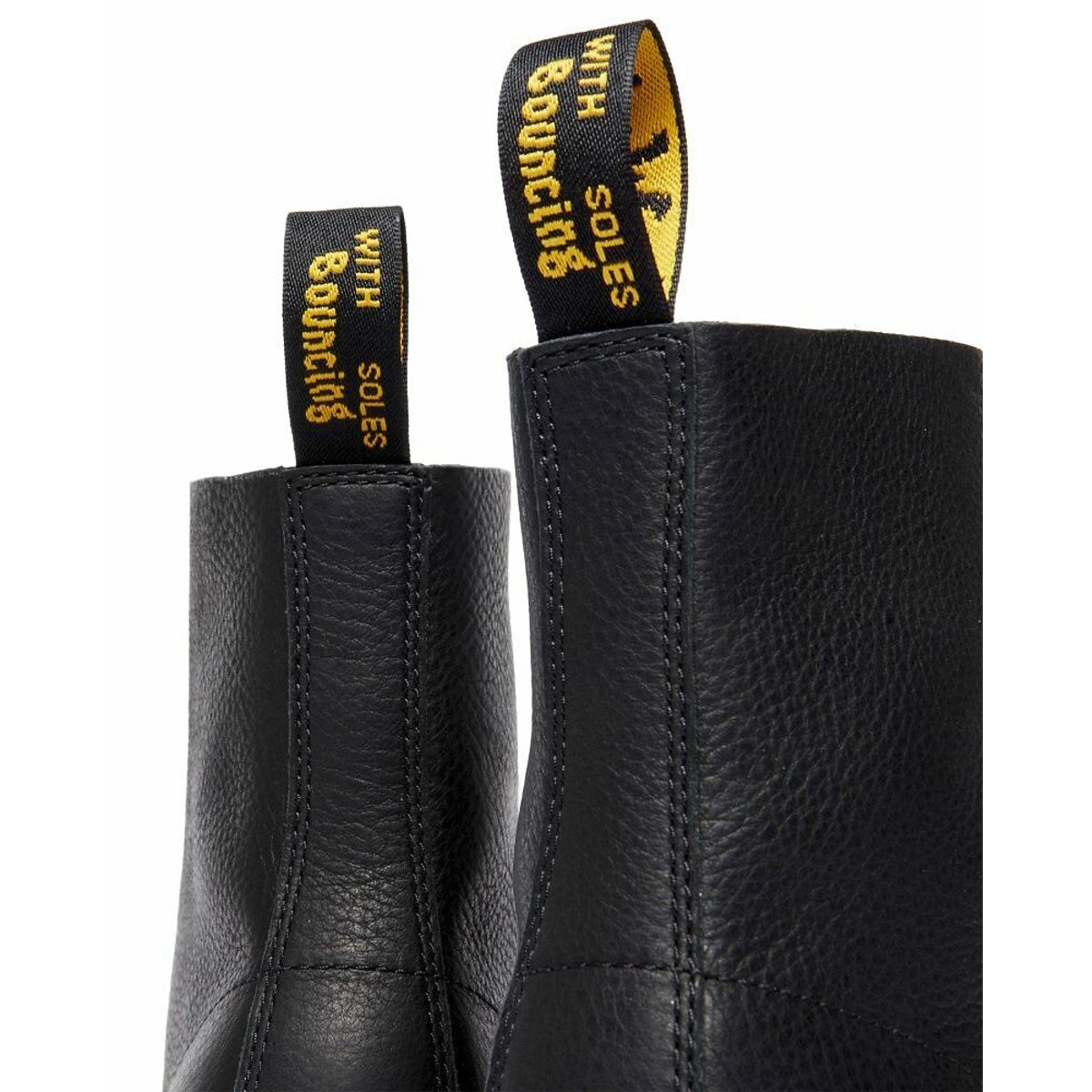 Botas Pascal em pele Ambassador preto , DR. MARTENS