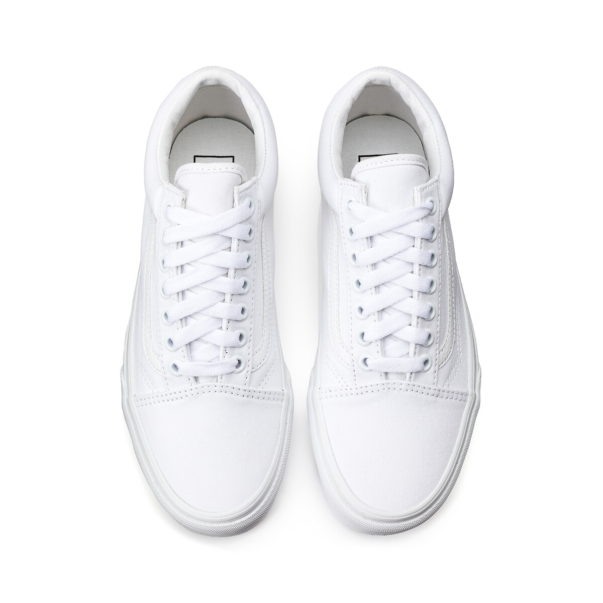 Baskets UA Old Skool blanc, VANS