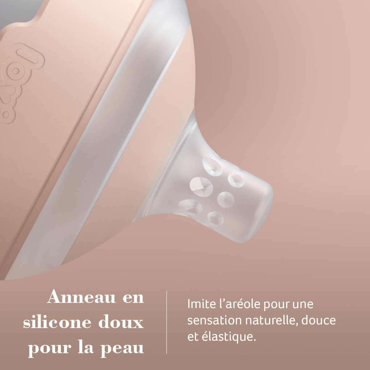 LOVI Biberon Mammafeel - 250 ml MAISON SEVIRA beige, DIFRAX