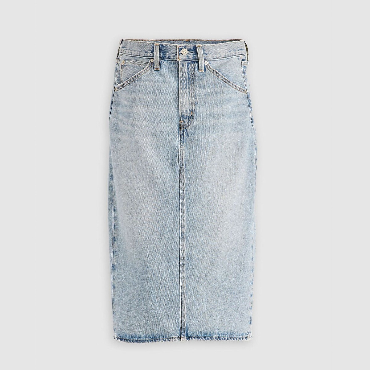 Jupe HR A Line Decon Skirt riveting clean hem, LEVI'S