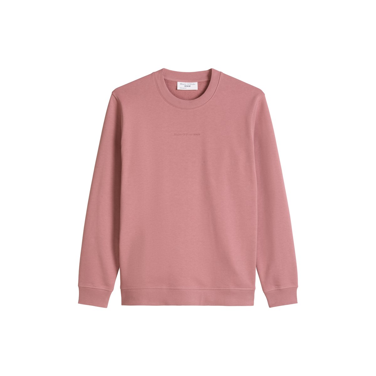 Sweat-shirt DfC régulier en sweat doux en coton bio violet, MARC O’POLO DENIM