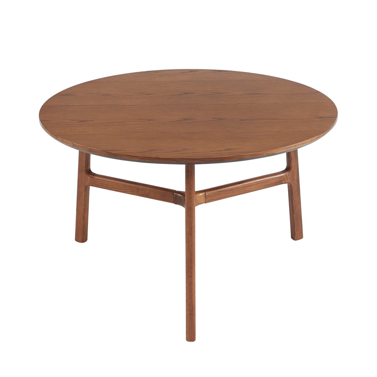 Table basse ronde DOLLY noyer, SORELH