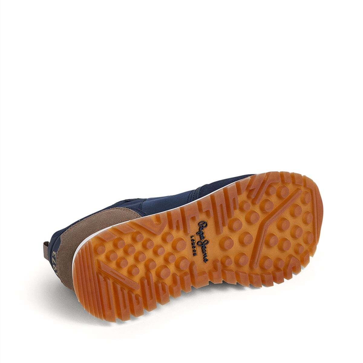 Baskets De Course D'inspiration Rétro marine, PEPE JEANS