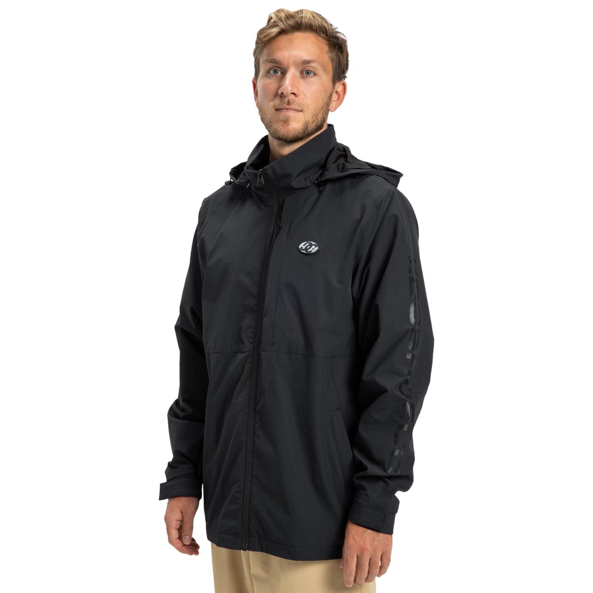 Veste coupe-vent à capuche TONIC. noir black, DC SHOES