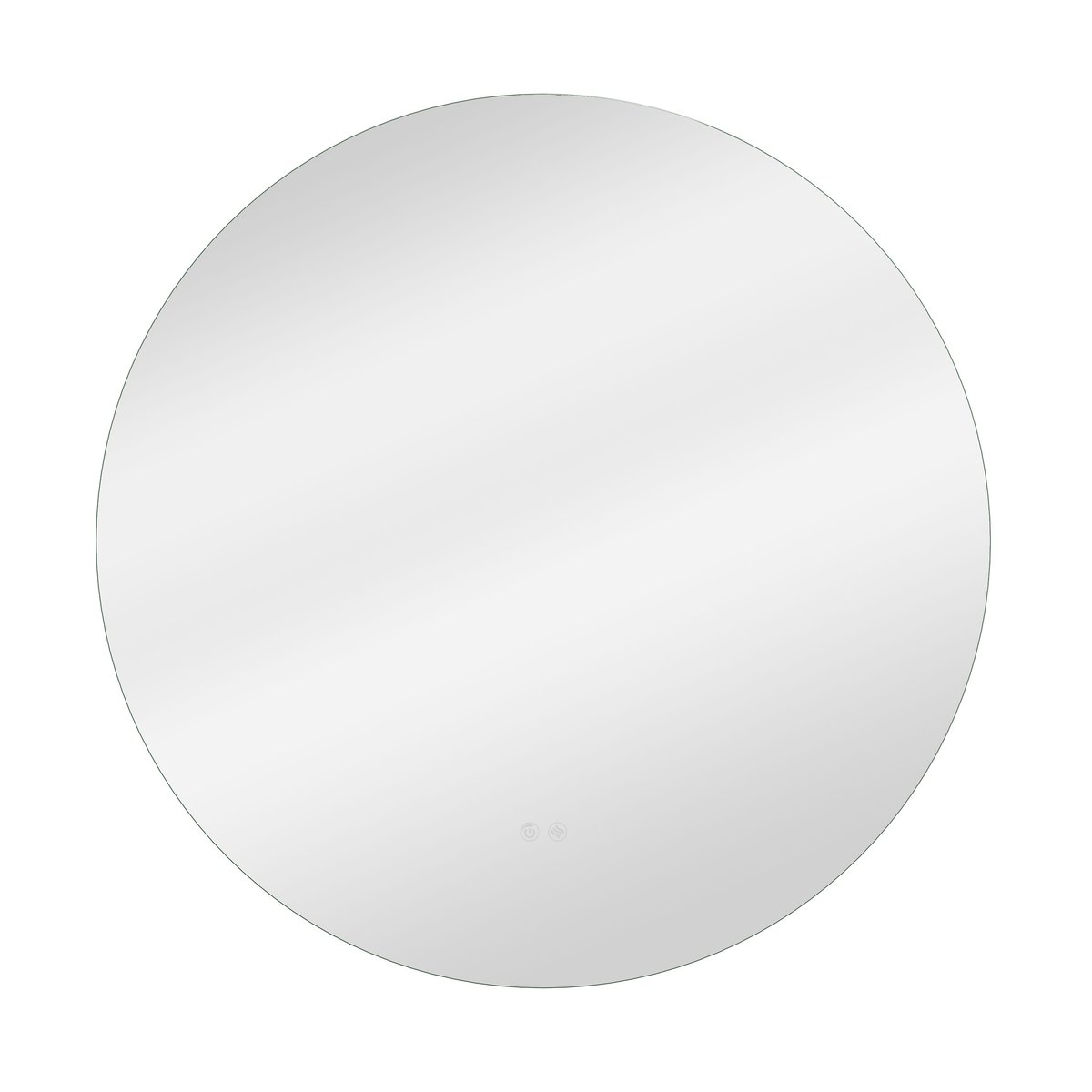 Miroir LED, MODERN ROUND incolore, SENSEA