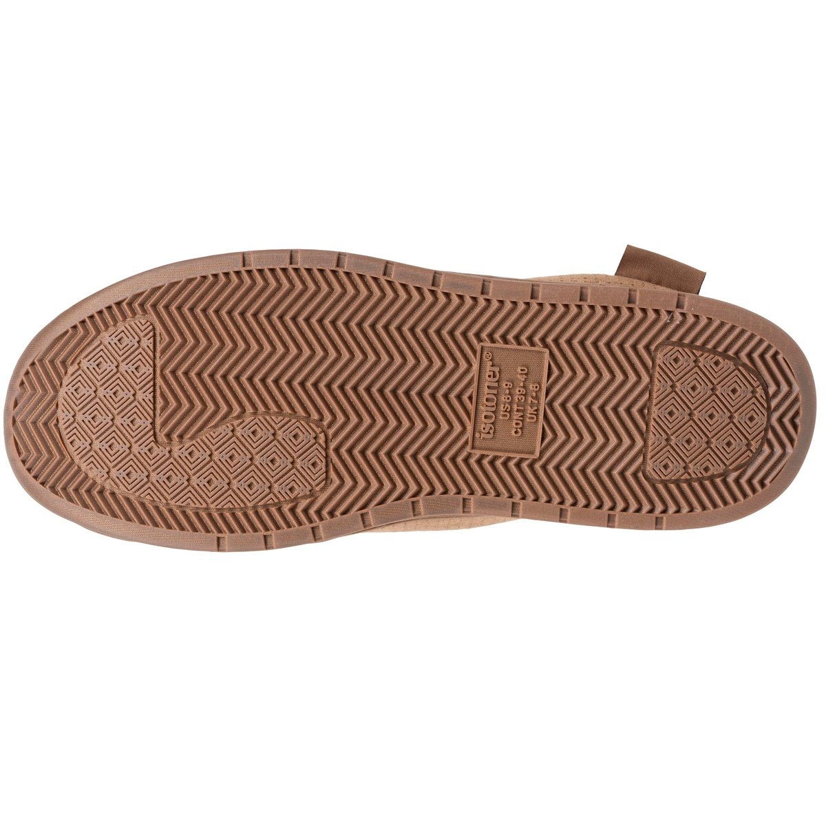 Chaussons Mules brun, ISOTONER