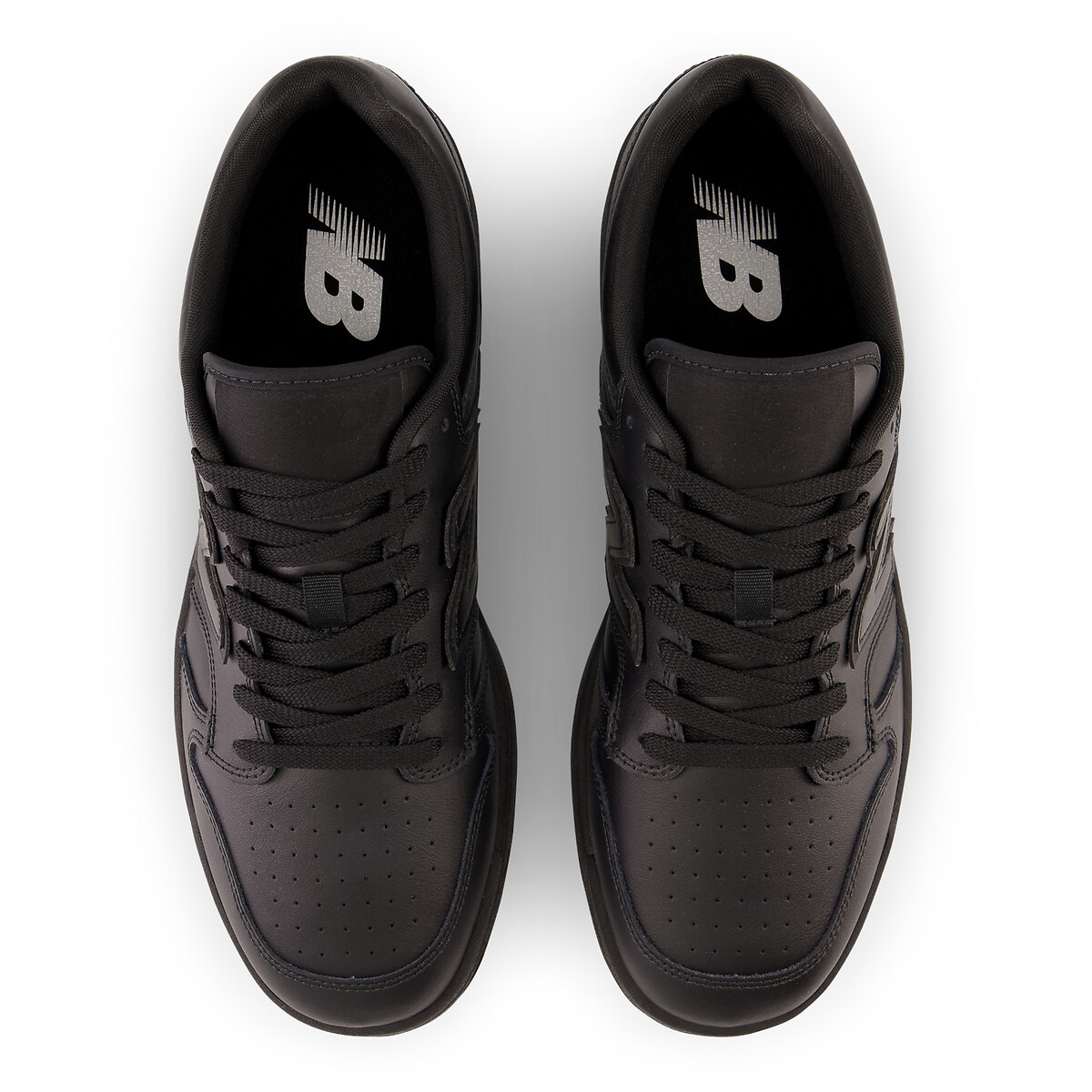BB480 Leather Trainers black, NEW BALANCE