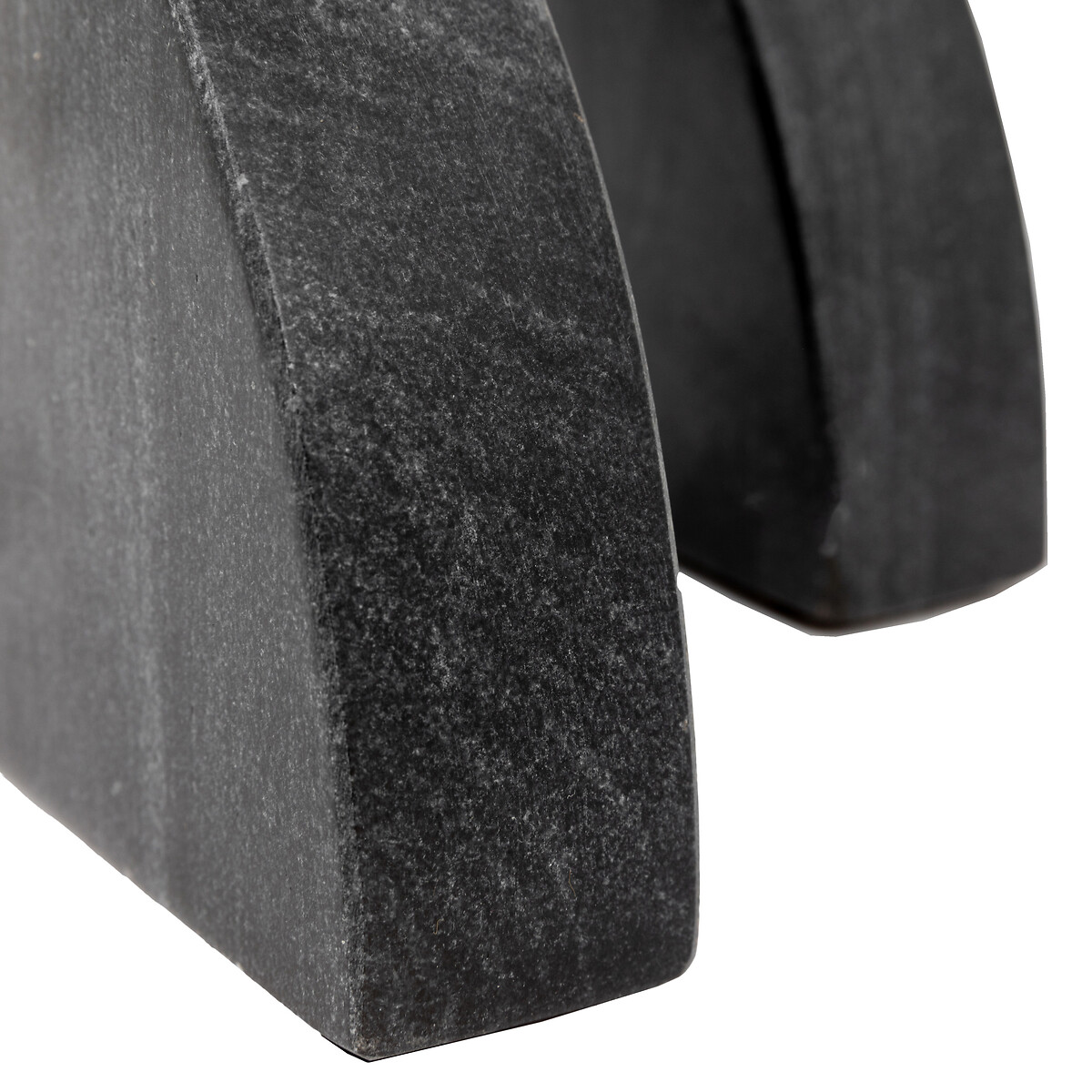 Set of 2 Tamera Marble Bookends grey, ÉDITÉ