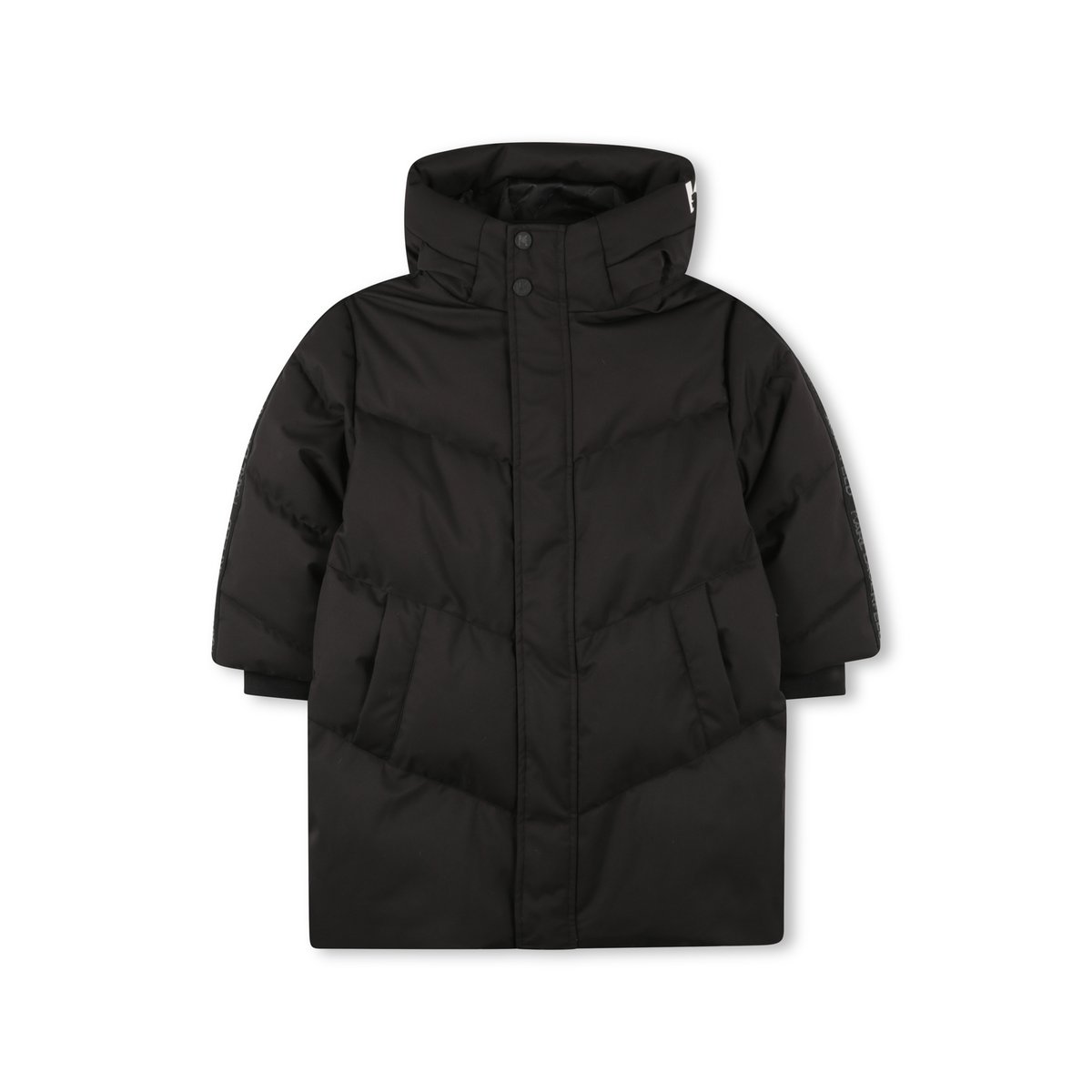 Veste à capuche black, KARL LAGERFELD KIDS