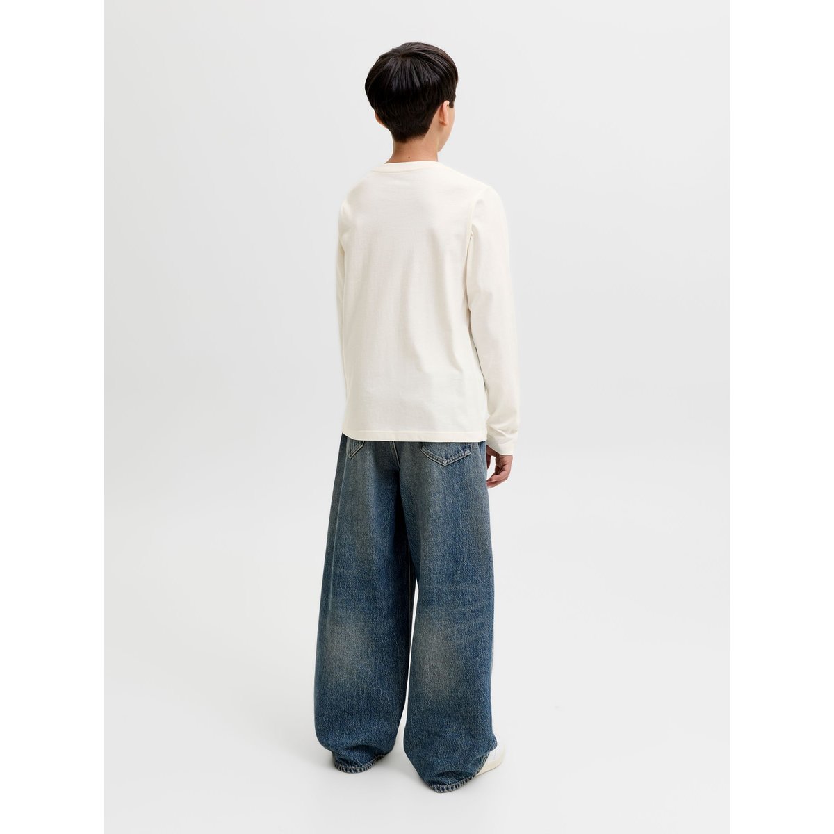 T-Shirt snow white, JACK & JONES JUNIOR