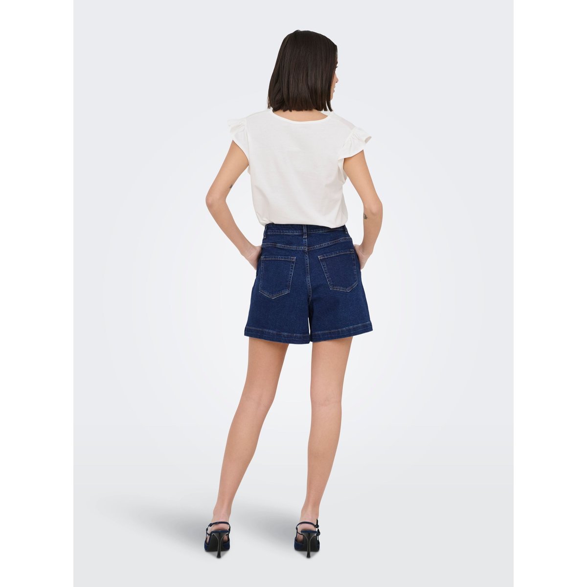 Short De Ville medium blue denim 1, JDY