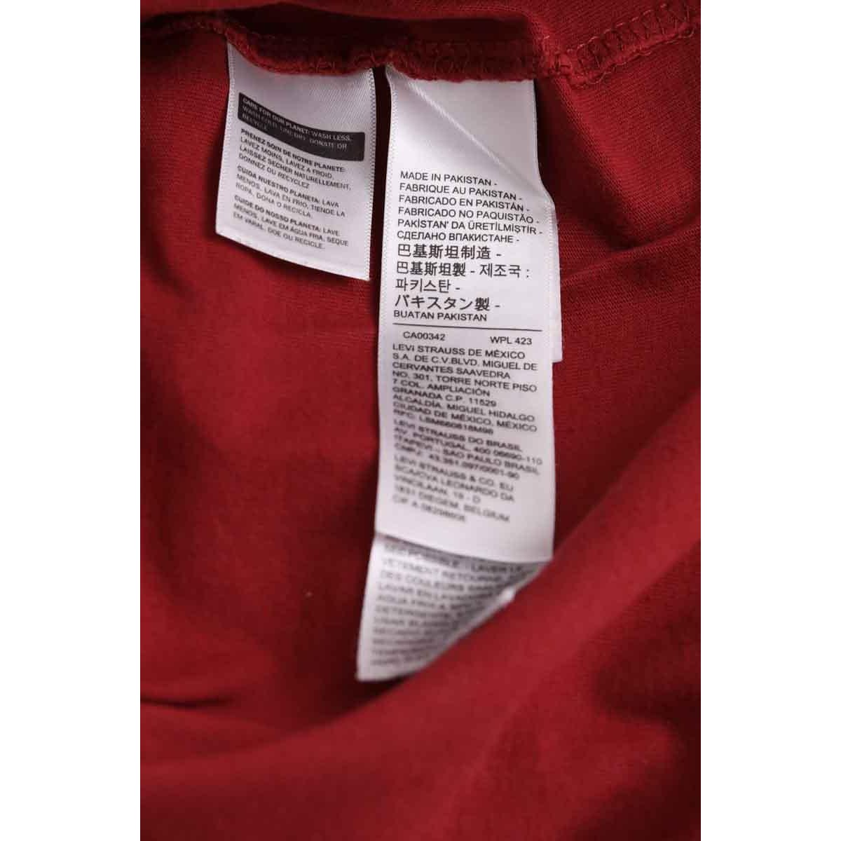 T-shirt - Très Bon État rouge, LEVI'S