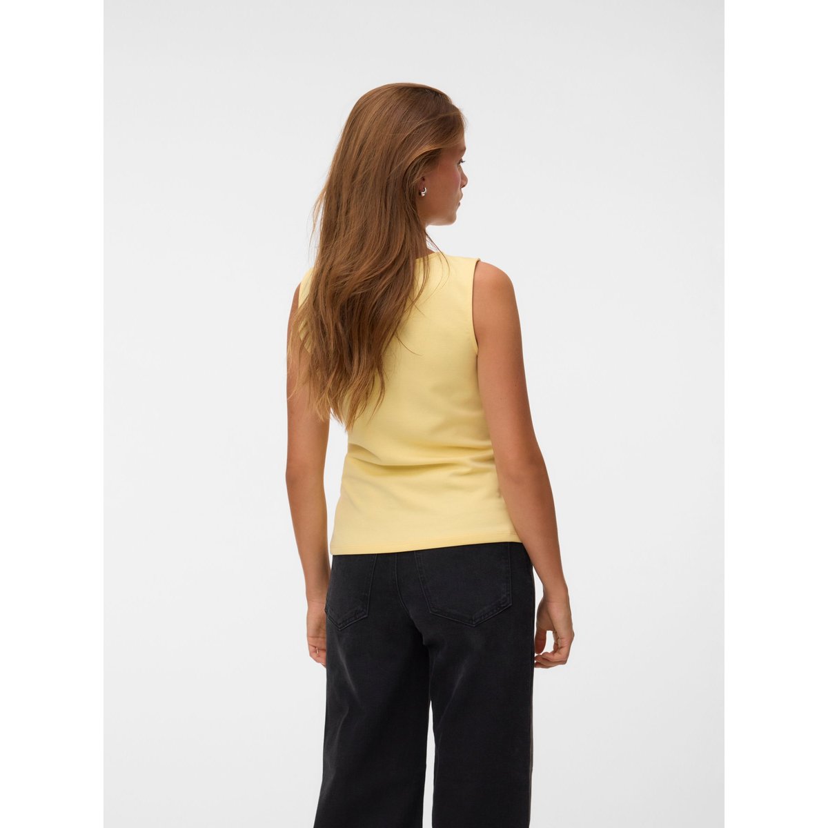 Top pale banana, VERO MODA