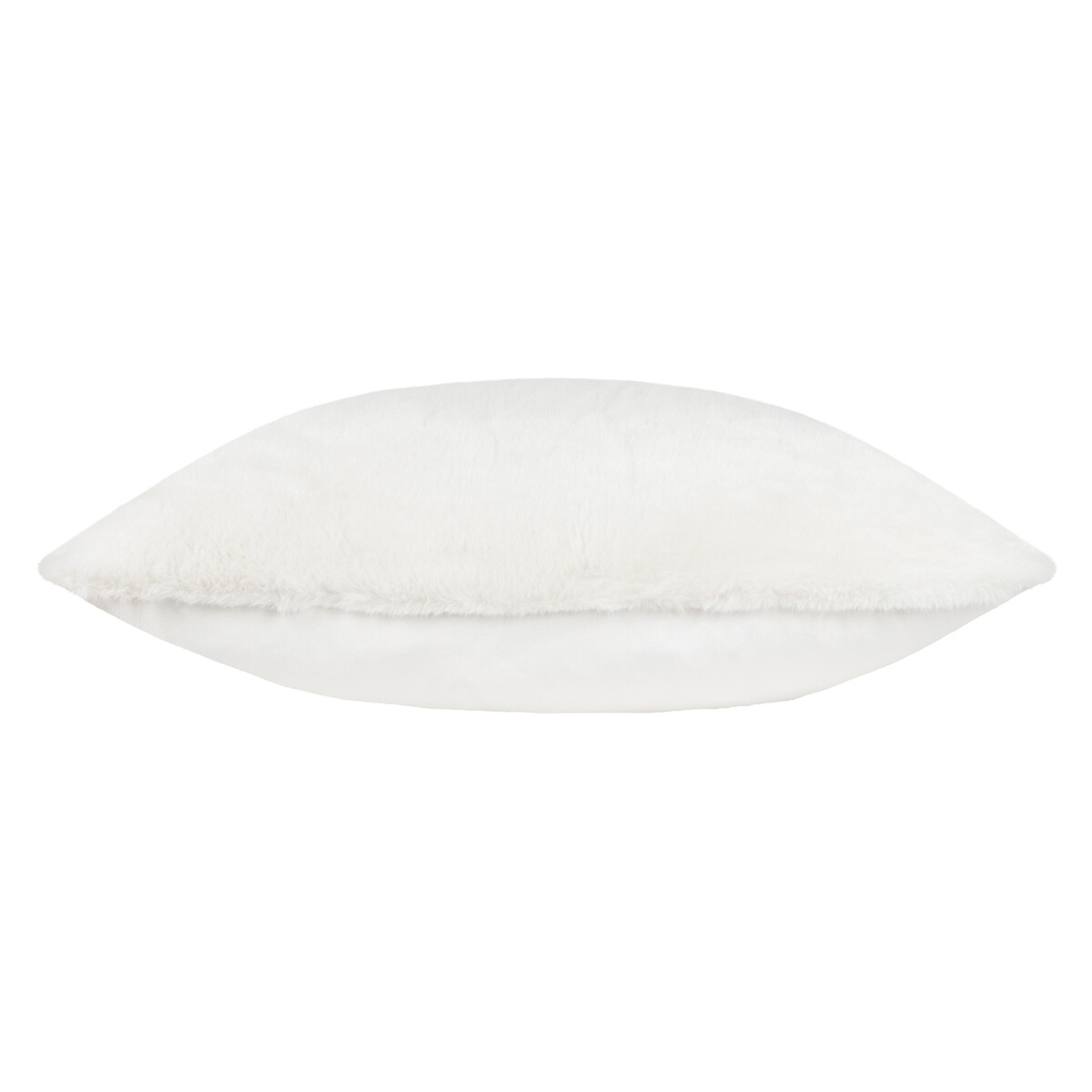Stanza Faux Fur Feather Filled Cushion white, PAOLETTI