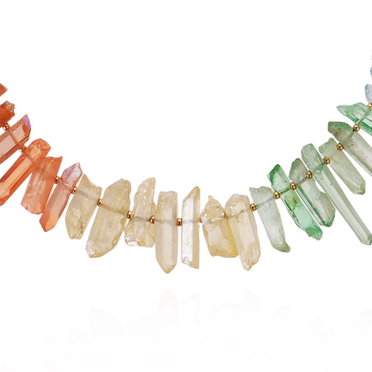 Collier avec perles ABYSSE multicolore, HIPANEMA