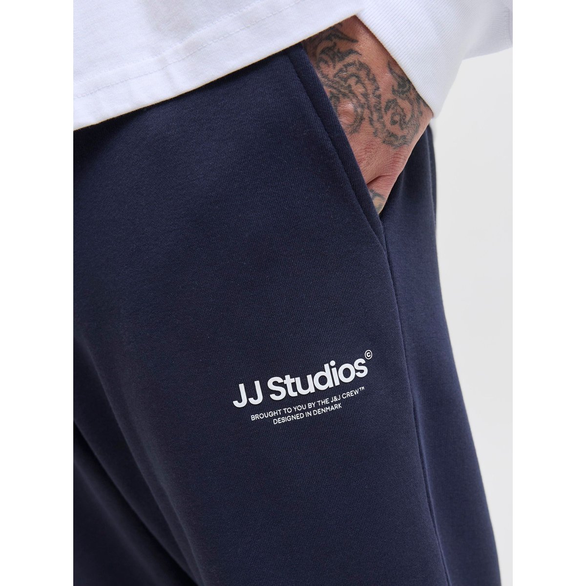 Pantalon De Survêtement navy blazer, JACK & JONES