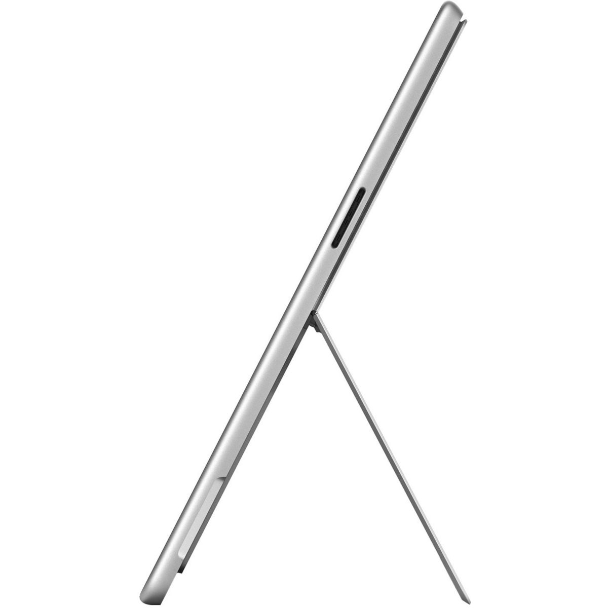 PC Hybride SURFACE PRO 12e PLATINE 13" Tactile Snapdragon X plus 16 Go RAM LPDDR5x SSD 256 Go Copilot+PC couleur unique, MICROSOFT