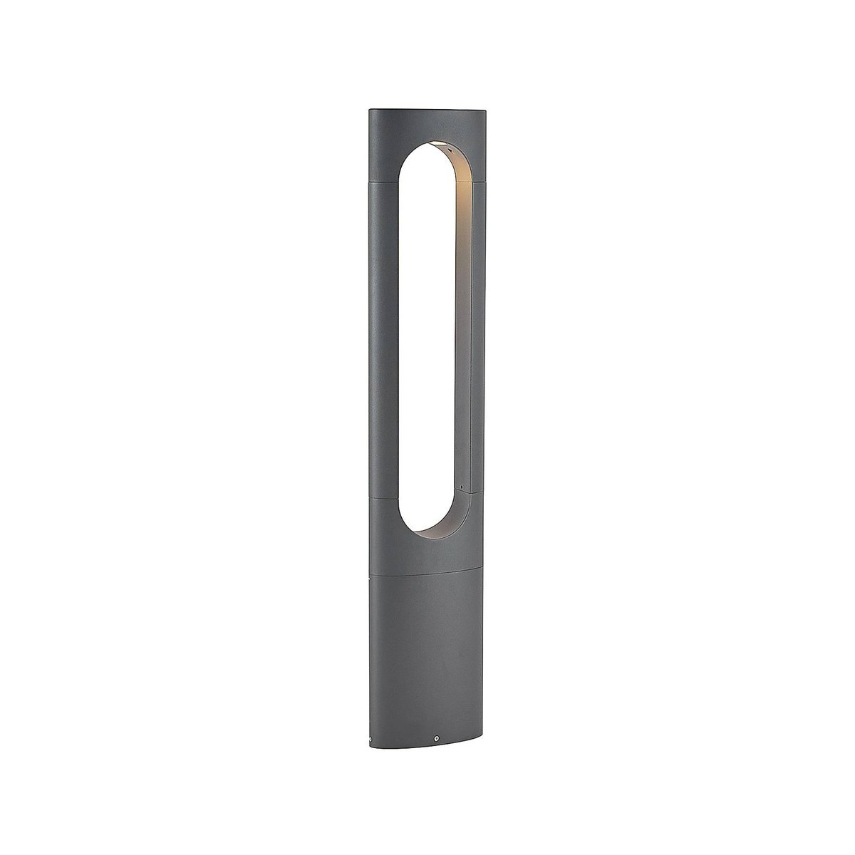 Luminaire extérieur en aluminium moderneLED anthracite, LUCANDE