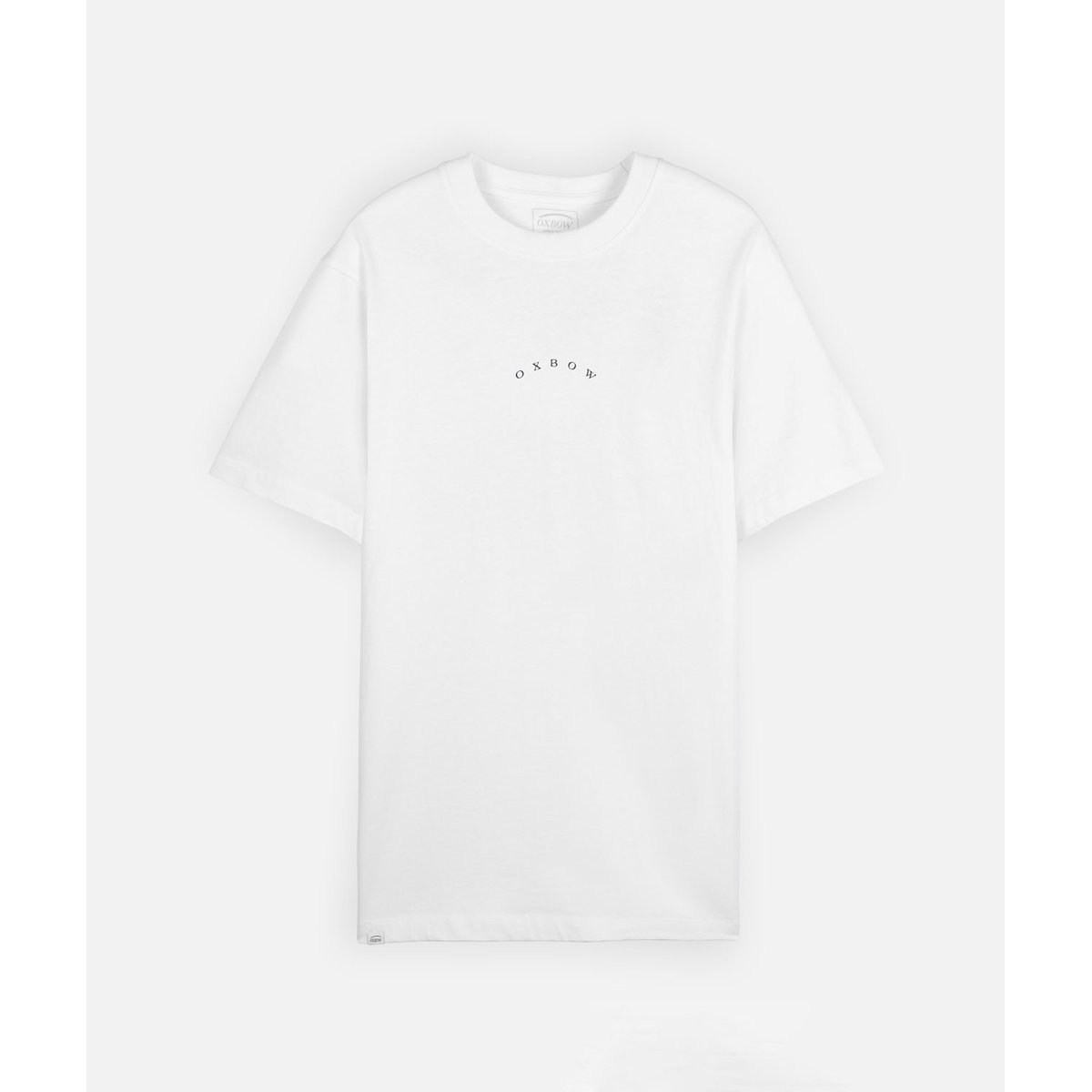Tee-shirt manches courtes WHEEL white, OXBOW