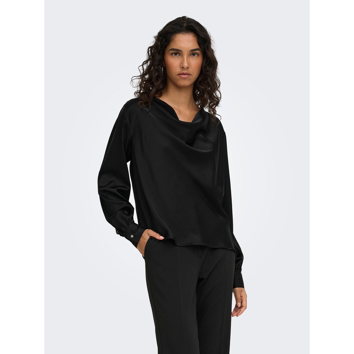 Blouse black 1, JDY