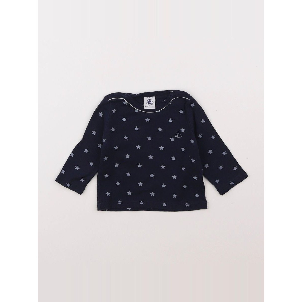 Maillot de corps - Très bon état bleu, PETIT BATEAU