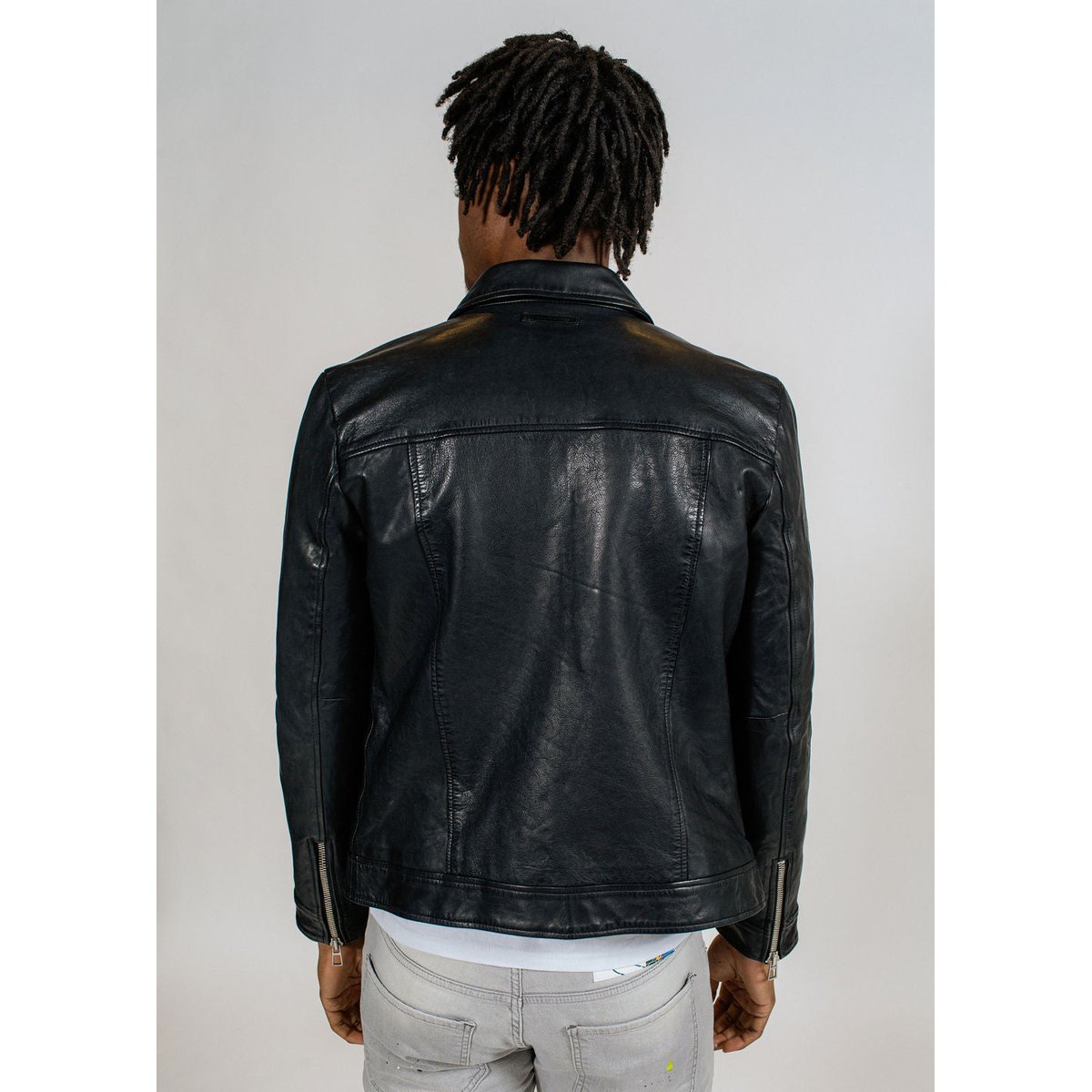 col chemise col chemise NORIS GREEN noir, REDSKINS