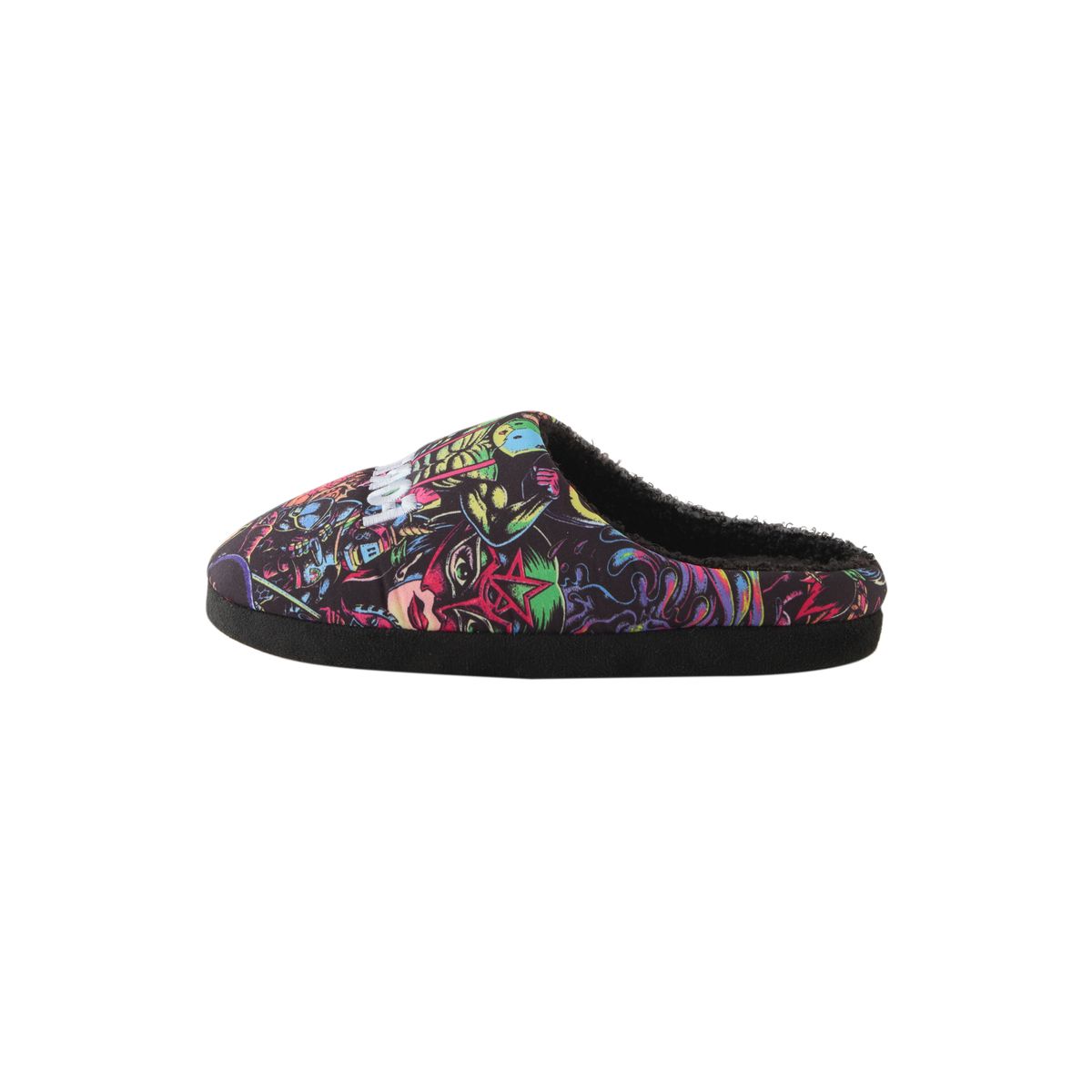 Mules chaussons fortnite noir, NEXT