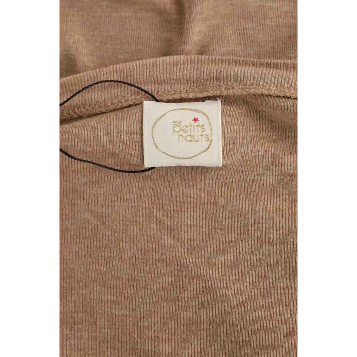 T-shirt - Très Bon État marron, DES PETITS HAUTS